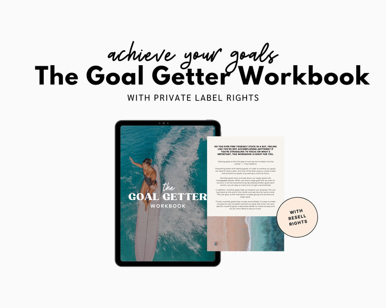 The  Goal Getter Workbook