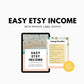 Easy Etsy Income