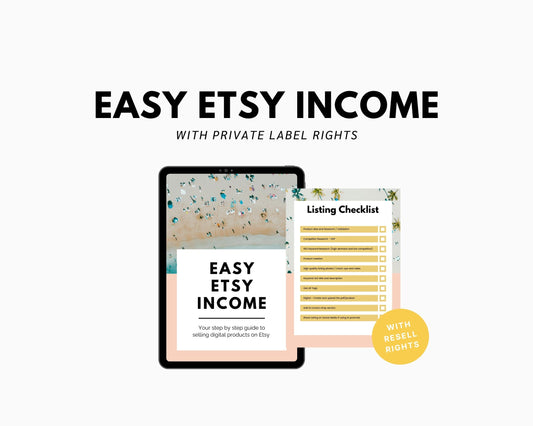 Easy Etsy Income