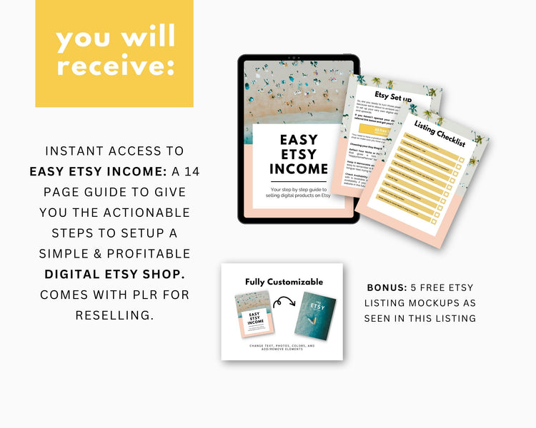 Easy Etsy Income