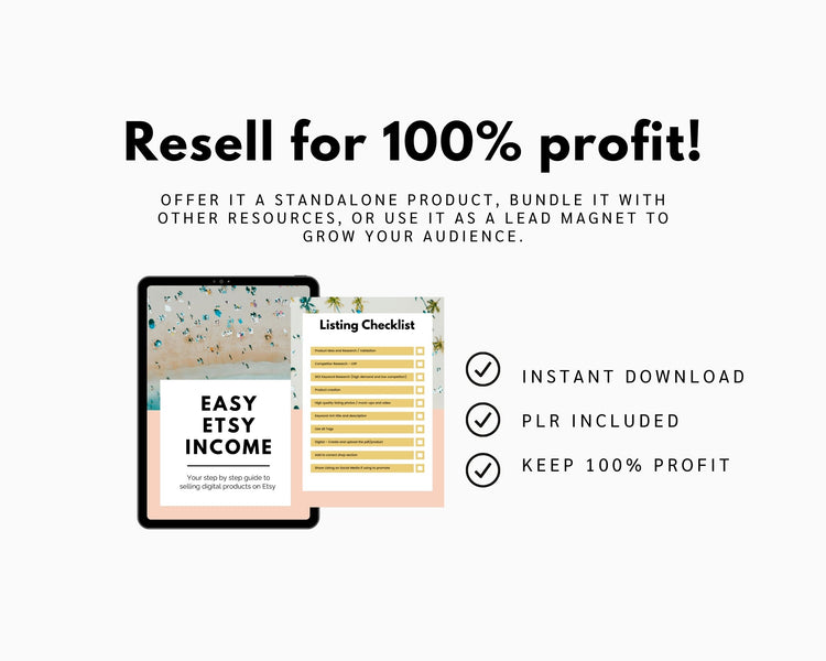 Easy Etsy Income