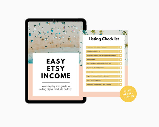 Easy Etsy Income