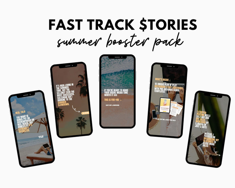 Fast Track Stories Summer Booster Pack